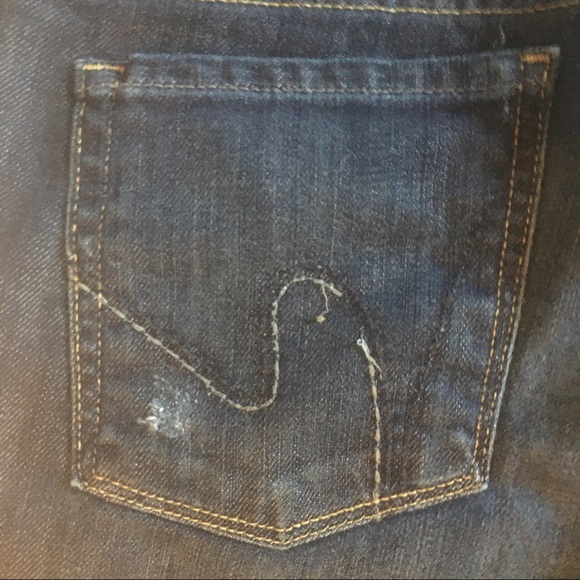 Citizens of Humanity Dita boot cut petite jeans size 27 - Picture 6 of 7